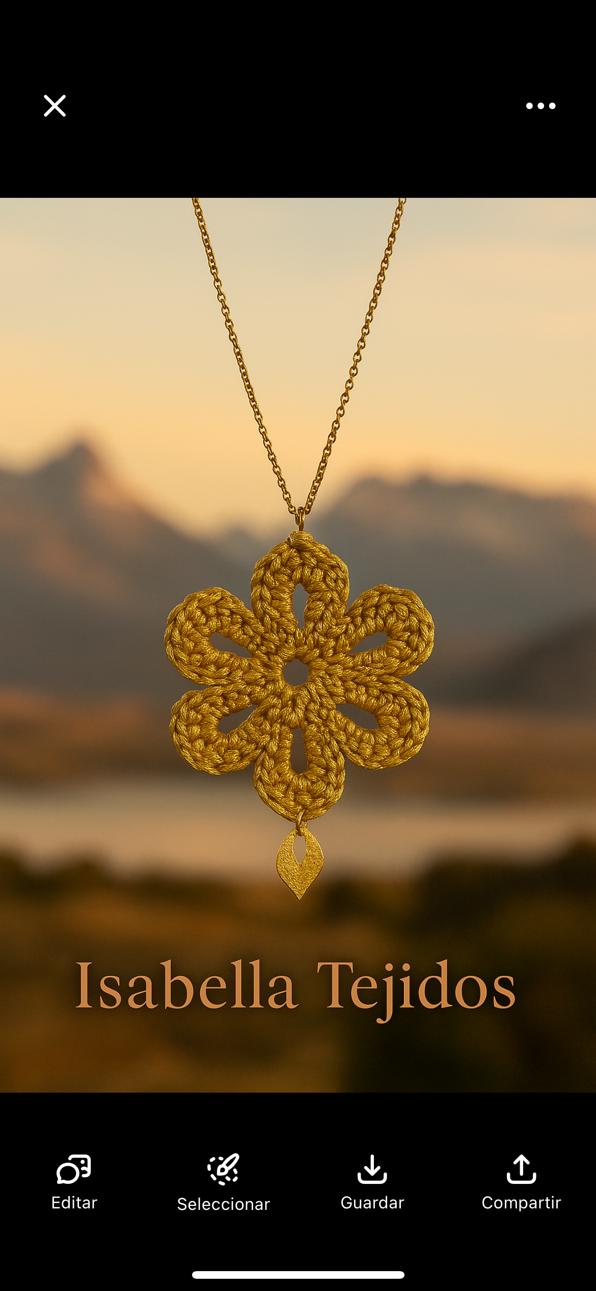 Collares “Latidos de Hilo”
