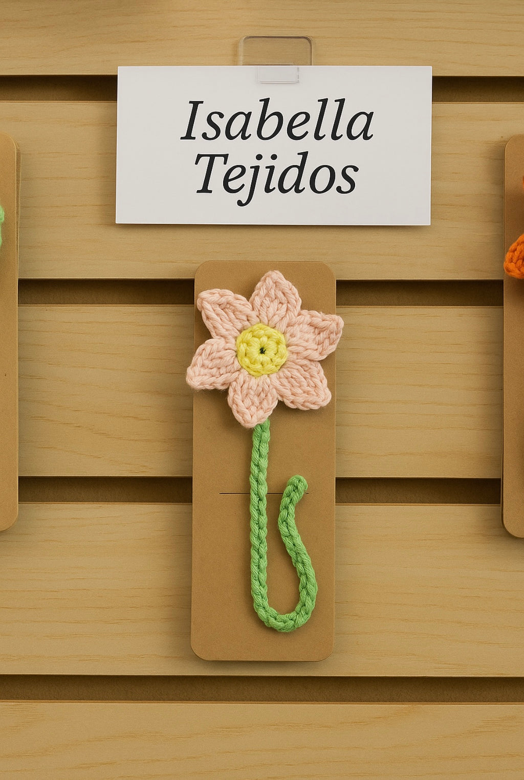 Marcapagina “Flor del Silencio”