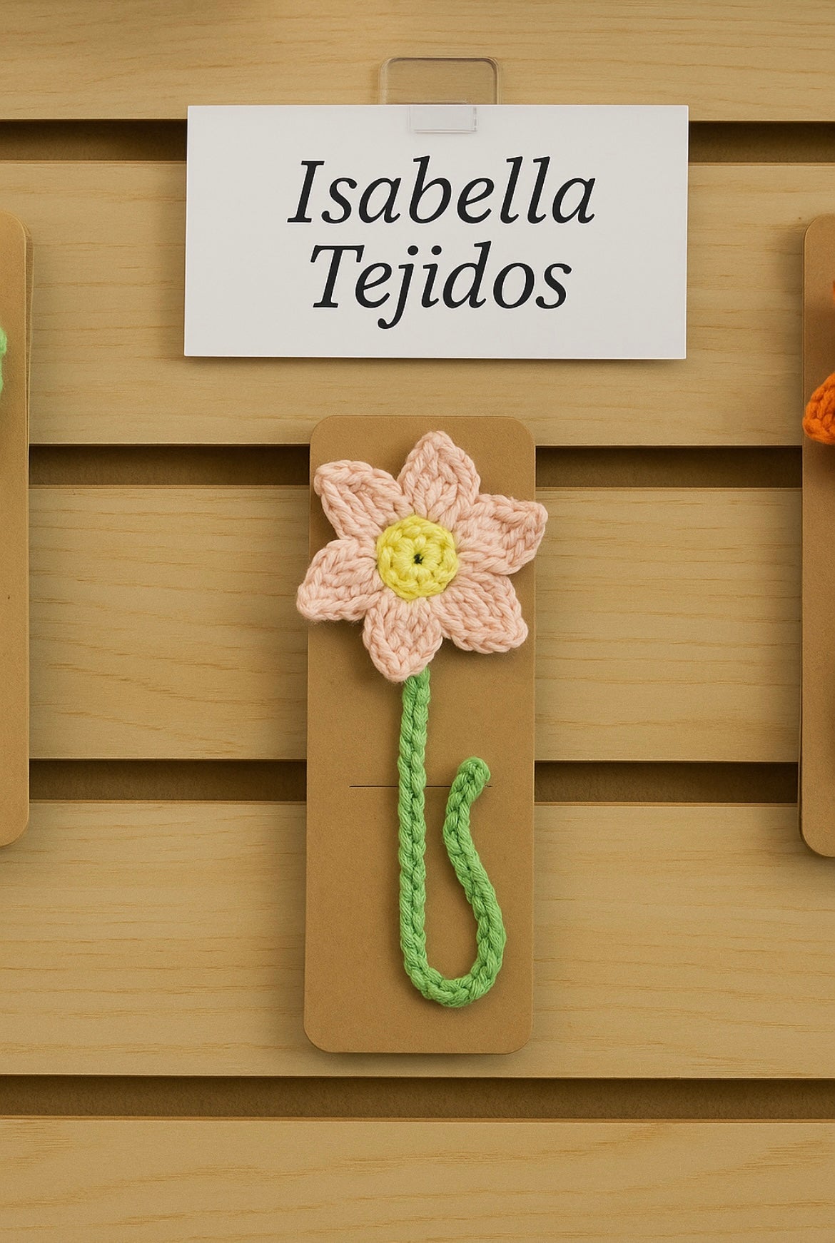 Marcapagina “Flor del Silencio”