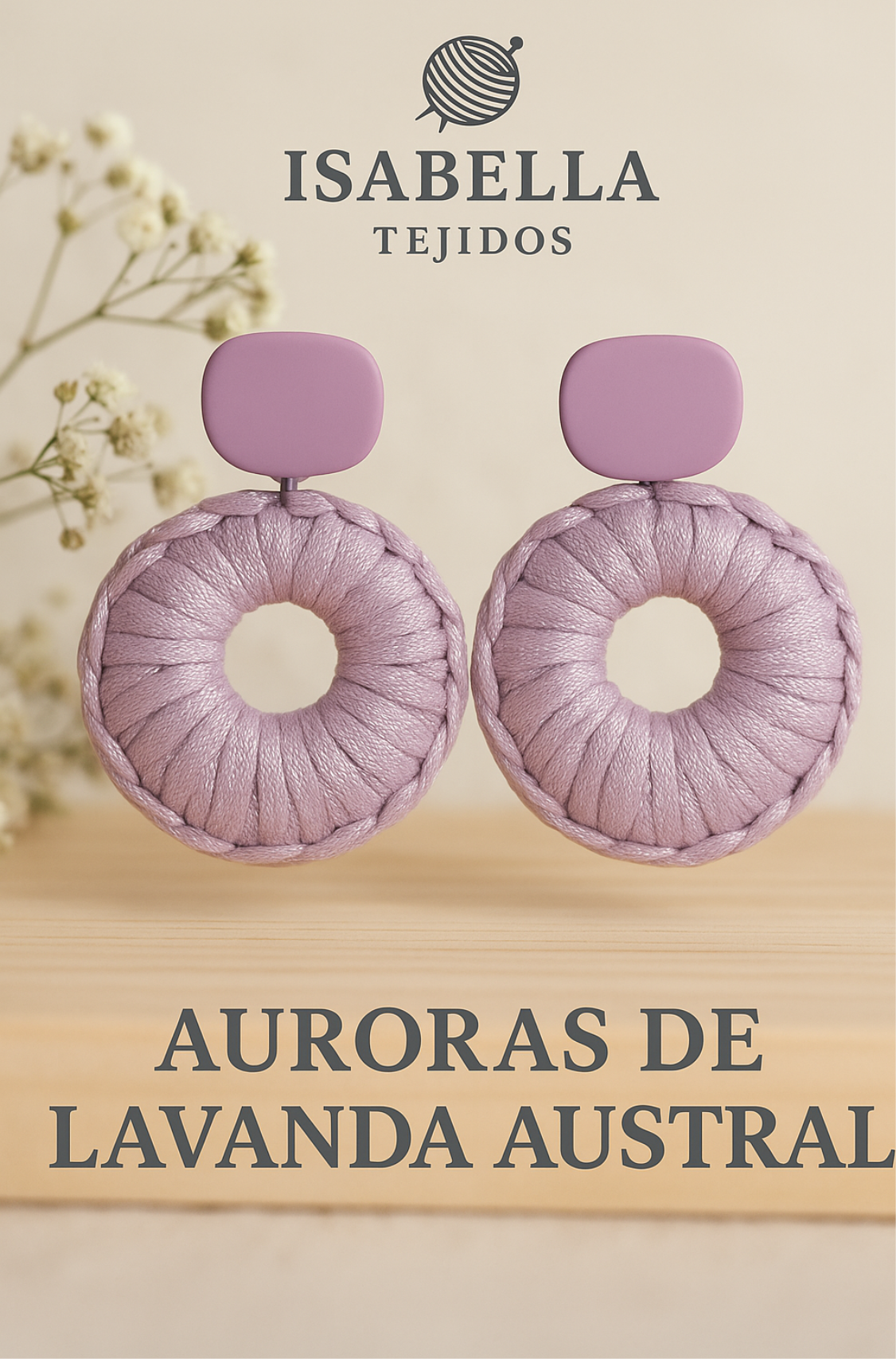 Aros “Auroras de Lavanda Austral”