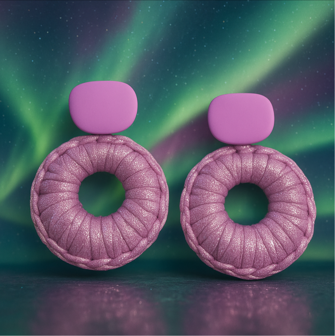 Aros “Auroras de Lavanda Austral”