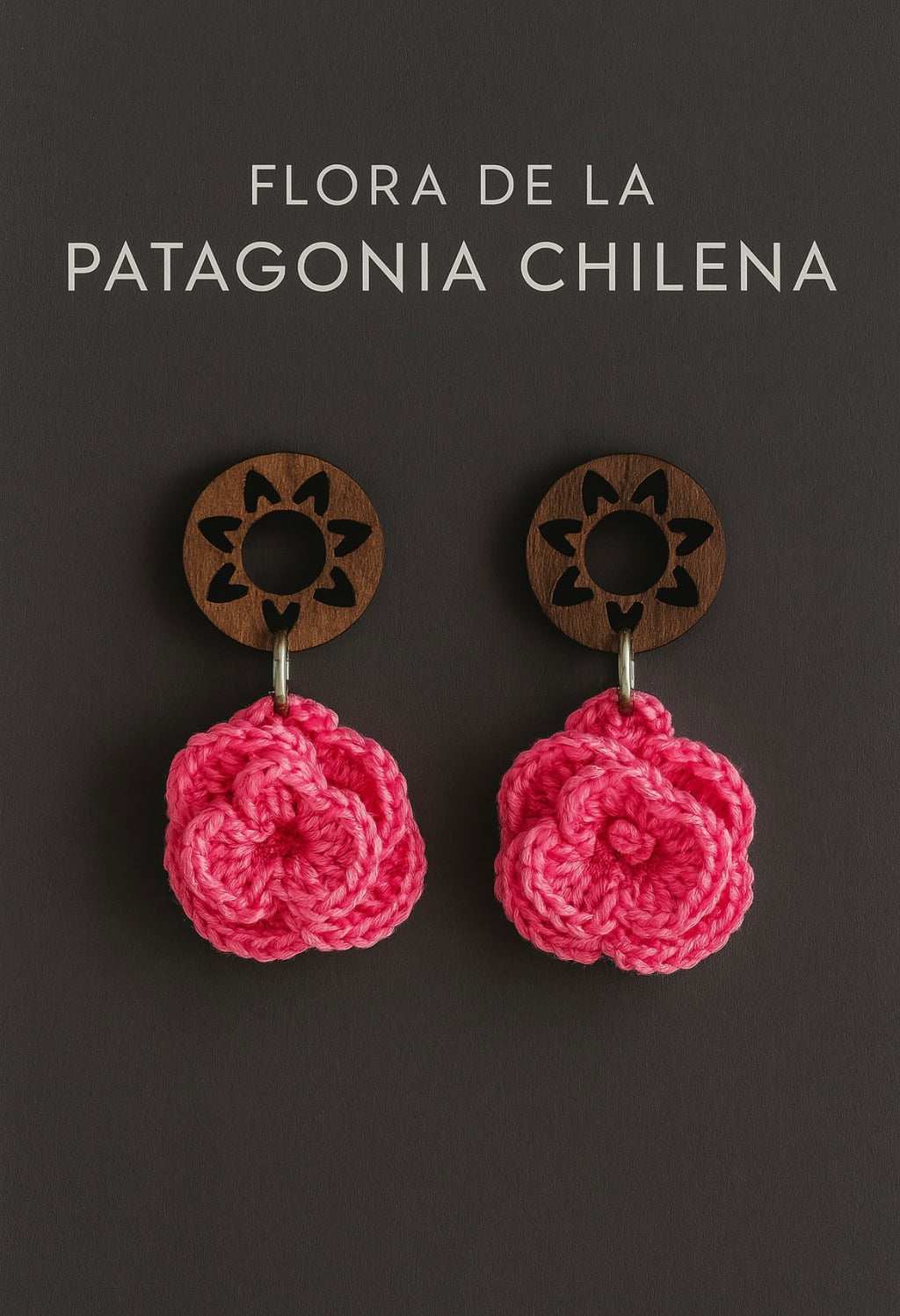 Aros Chilca Rosa