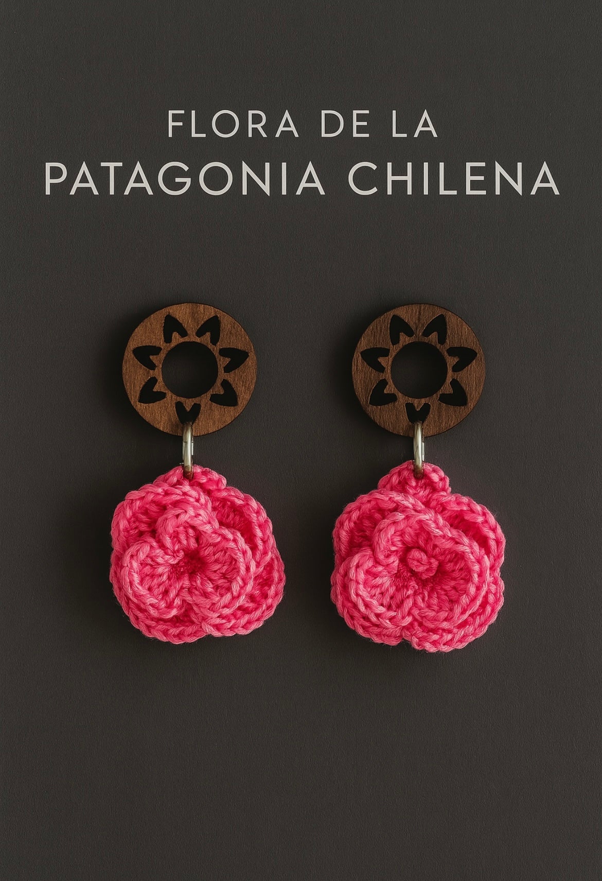 Aros Chilca Rosa