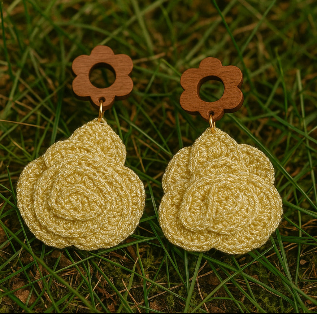 Aros “Rosas de Sol Austral”