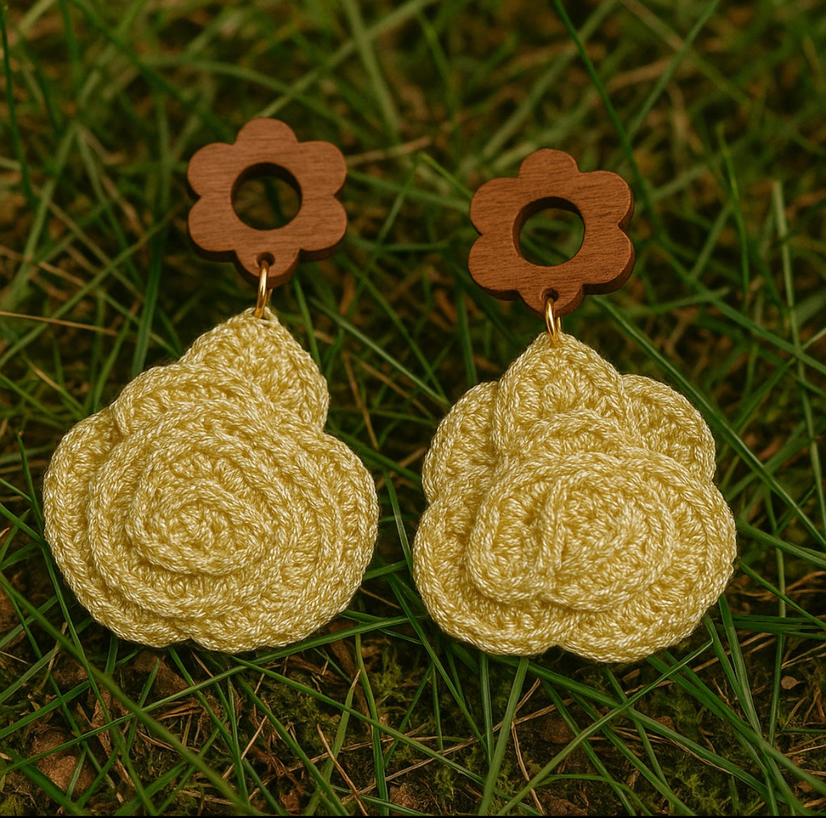 Aros “Rosas de Sol Austral”