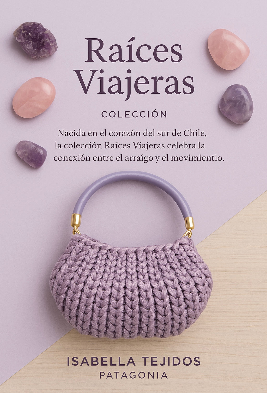 Bolso “Bruma Lavanda”