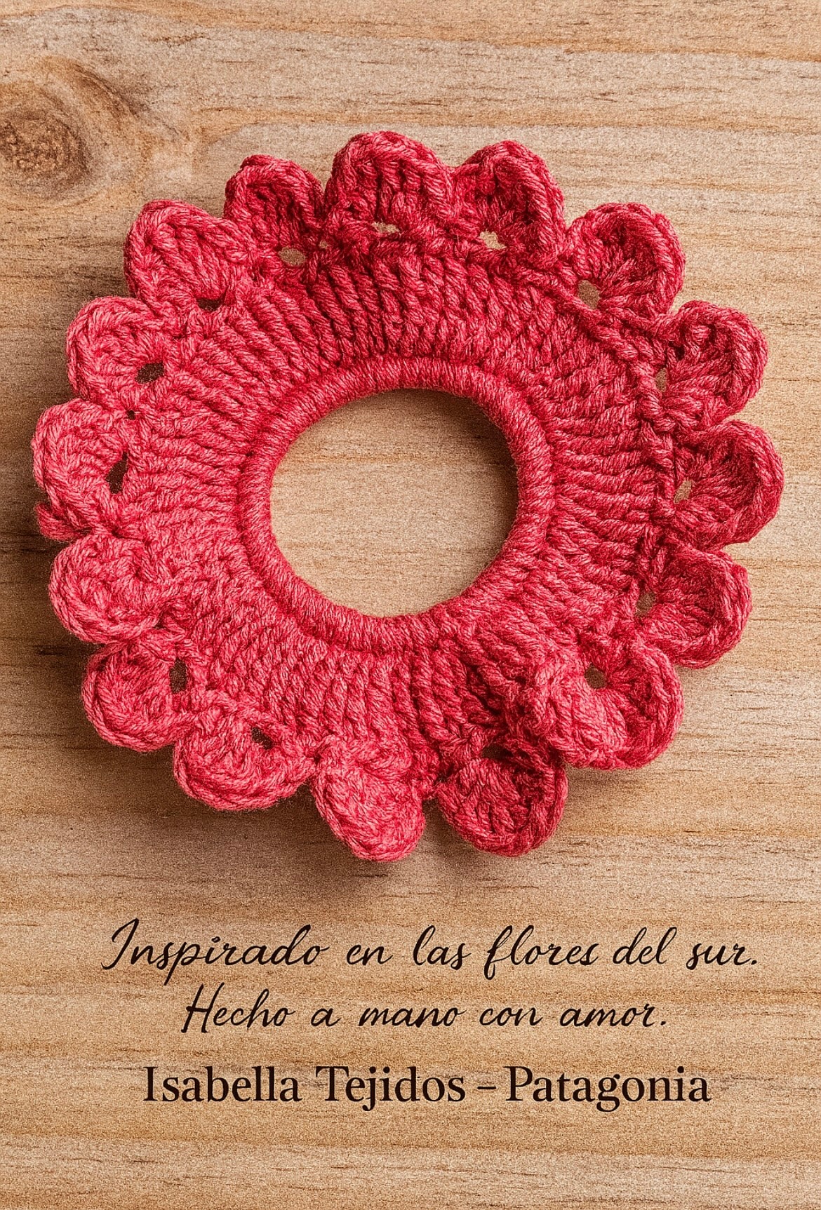 Scrunchie Michay Rosado