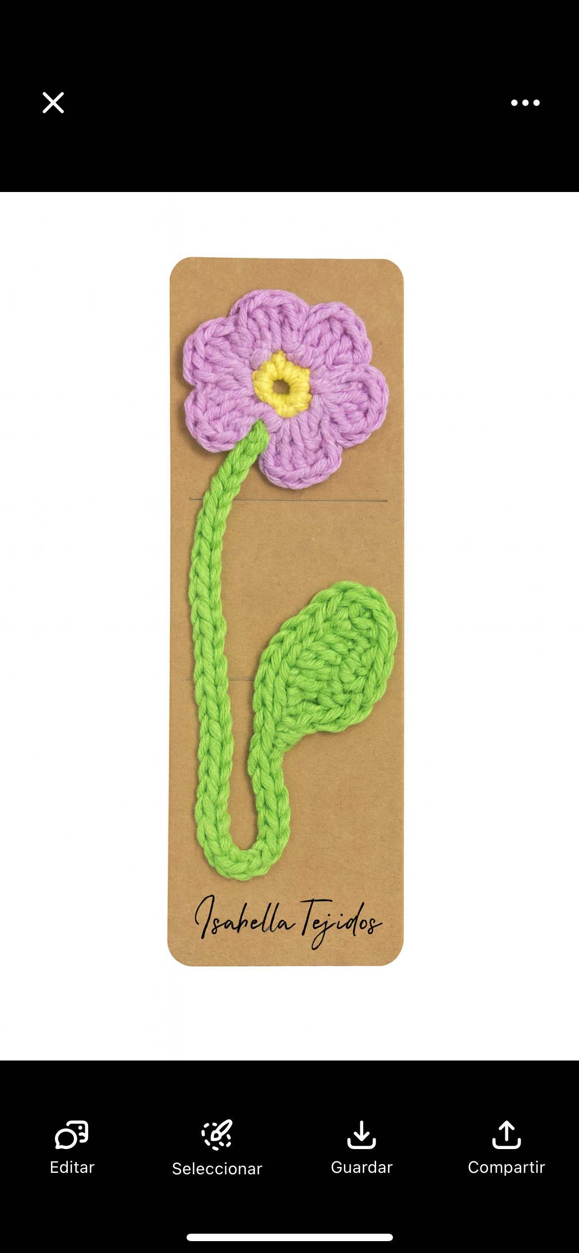 Marcapaginas “Flor de Palabra Austral”