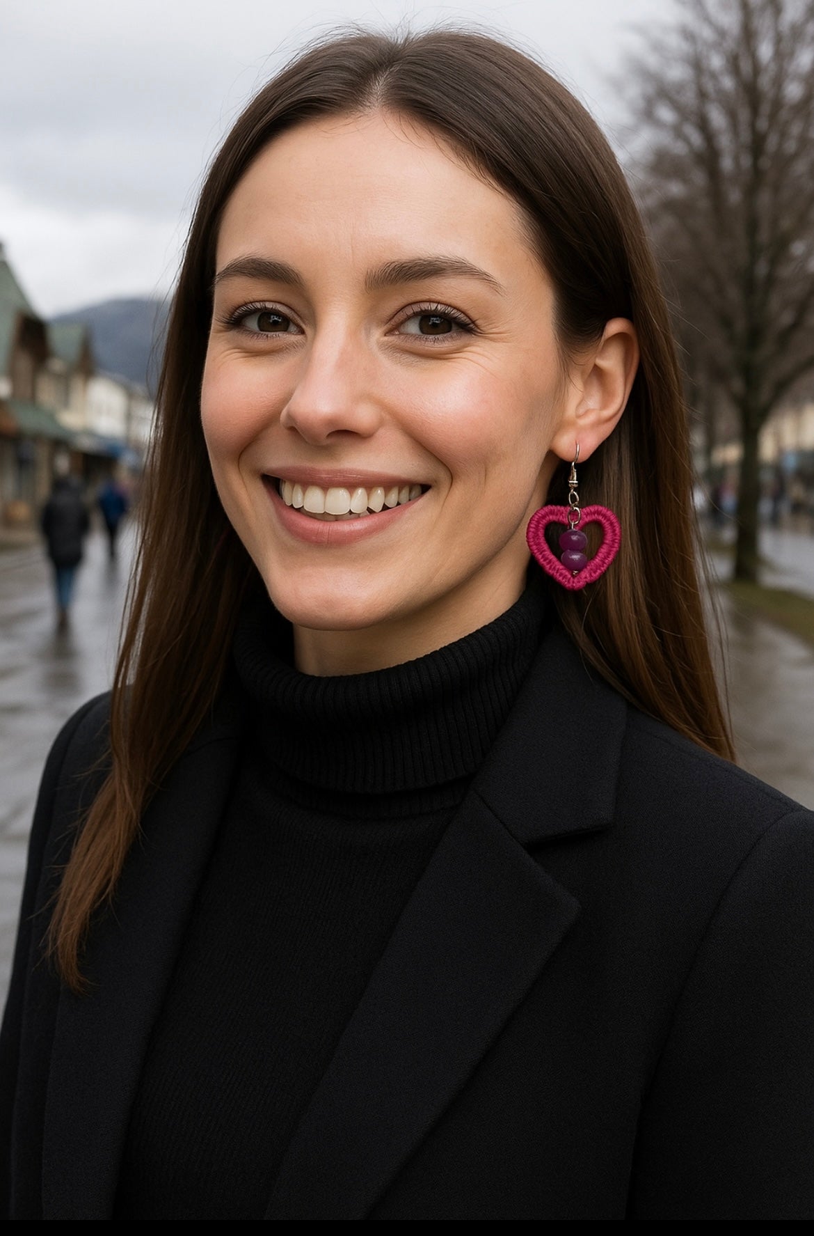 Aros Corazón de Chilco