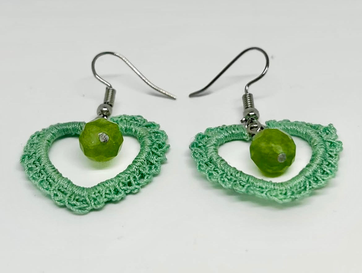 Aros “Corazón de Lenga”