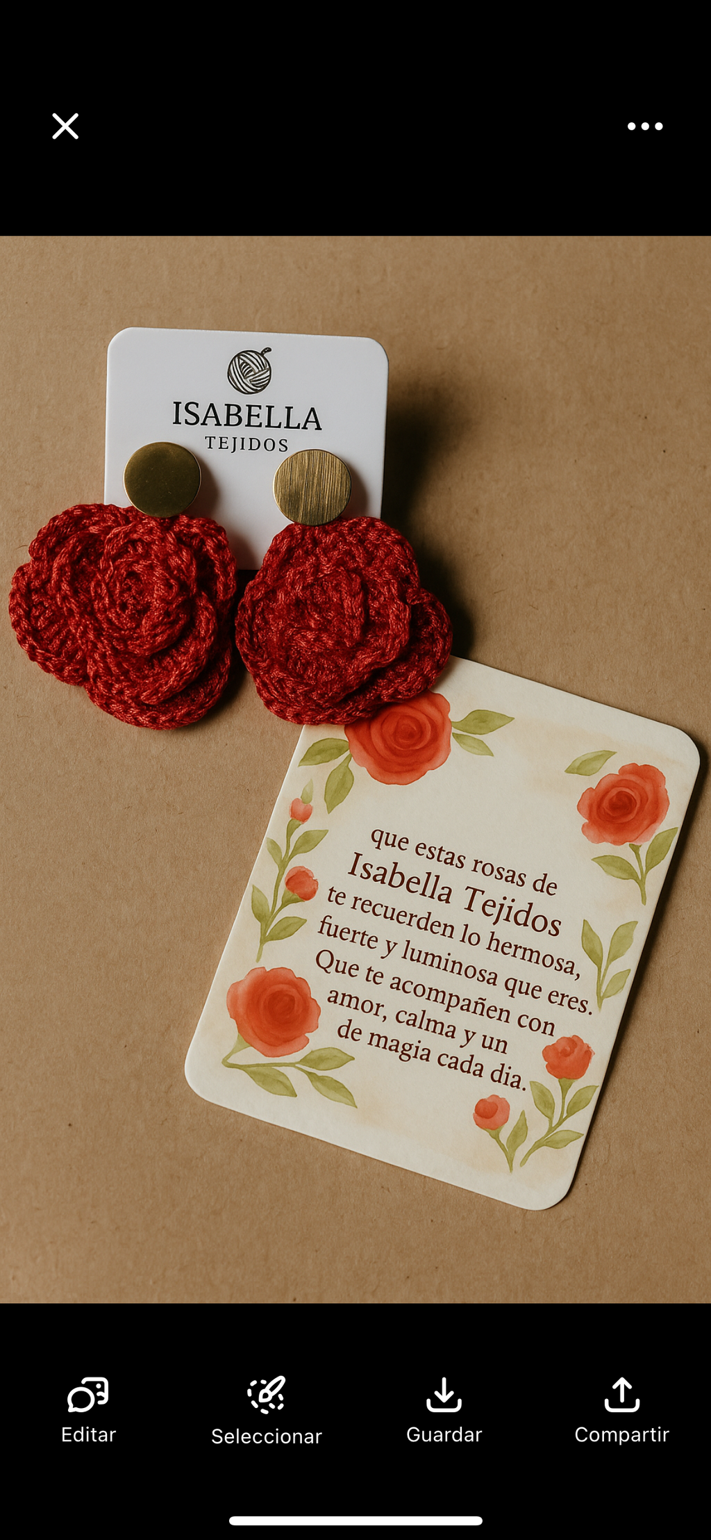 Aros “Rosa Mosqueta”