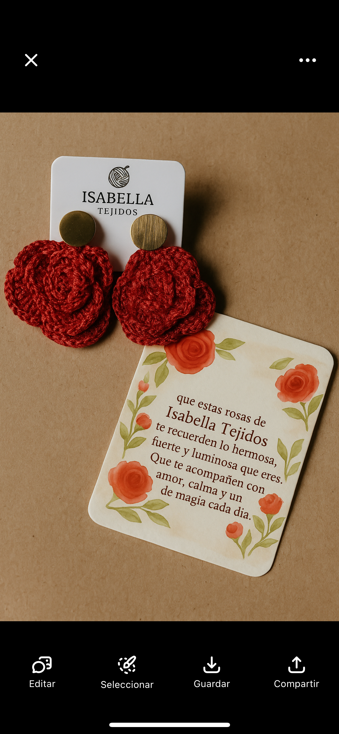 Aros “Rosa Mosqueta”