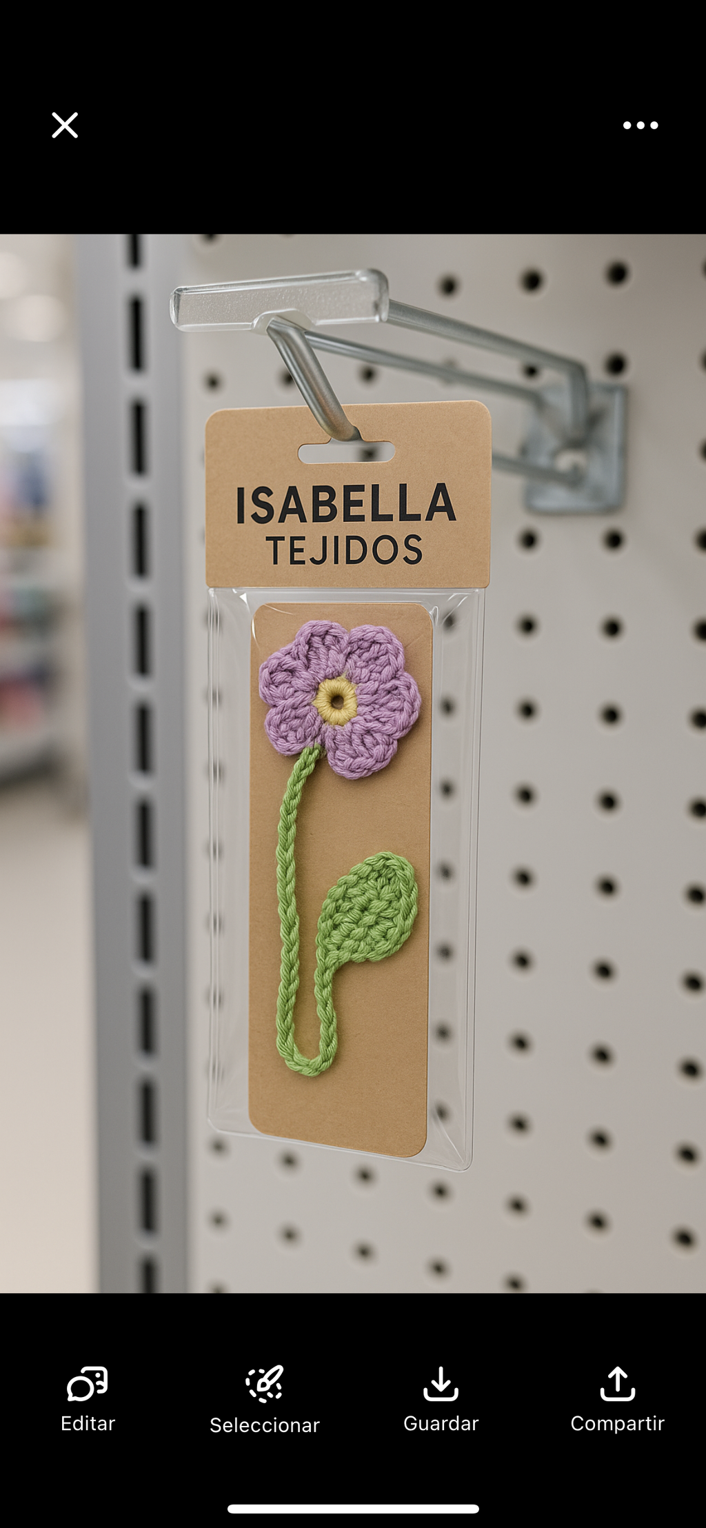 Marcapaginas “Flor de Palabra Austral”