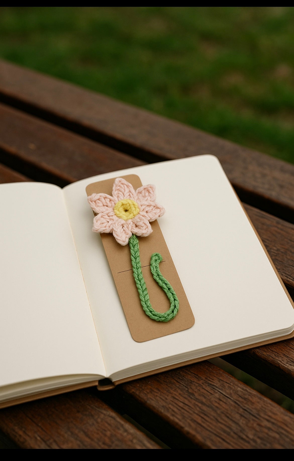 Marcapagina “Flor del Silencio”