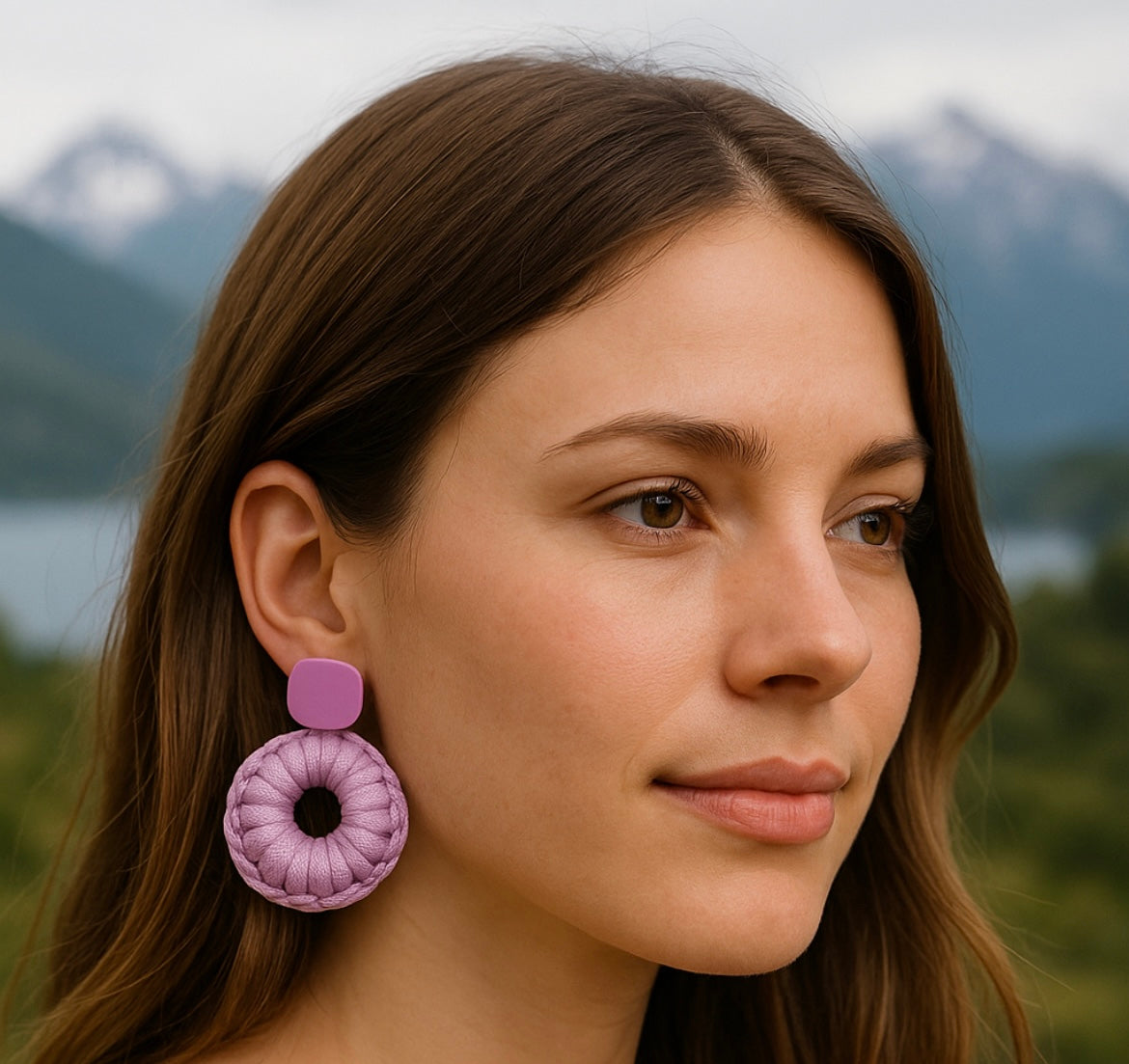 Aros “Auroras de Lavanda Austral”
