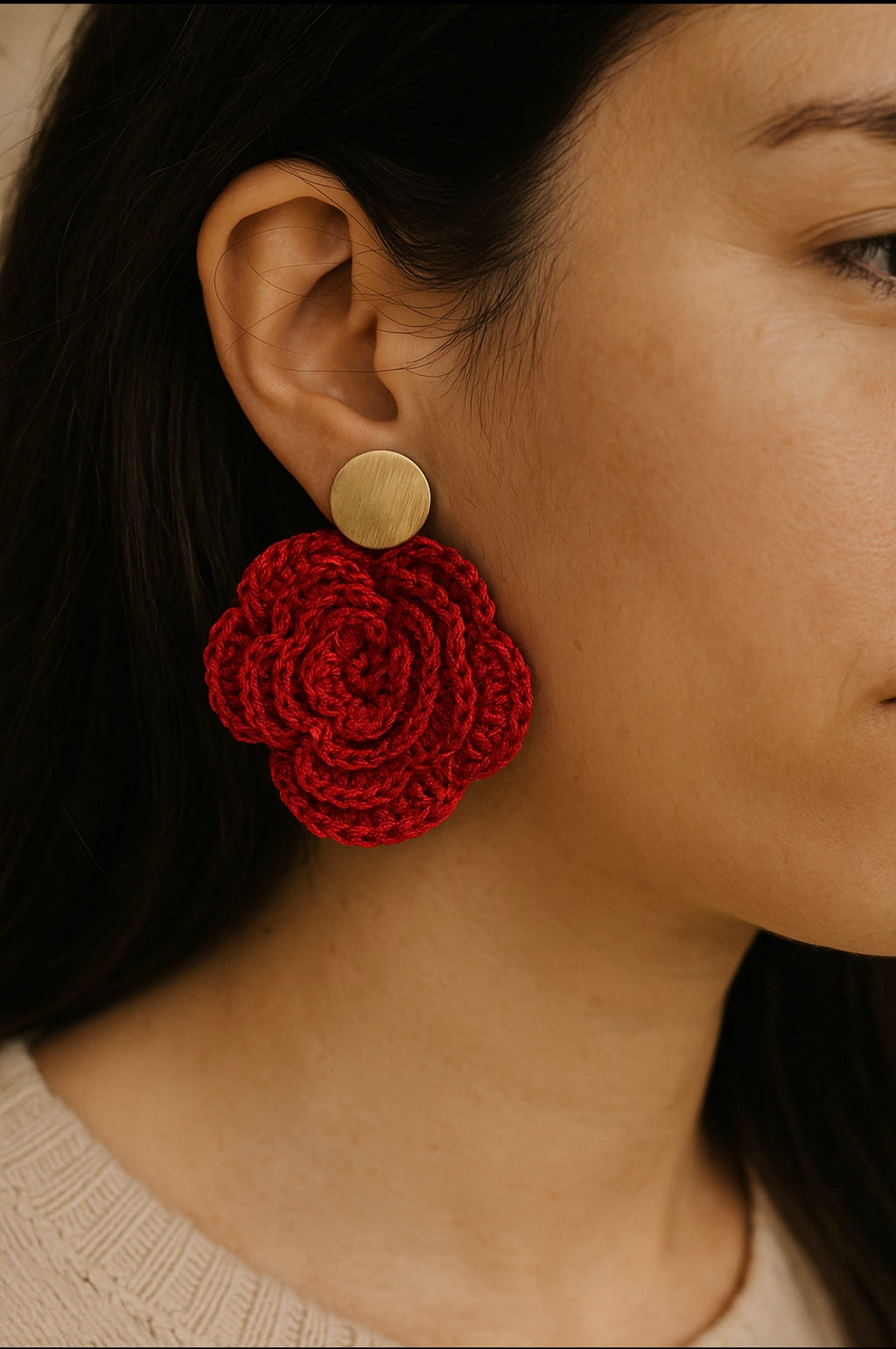 Aros “Rosa Mosqueta”