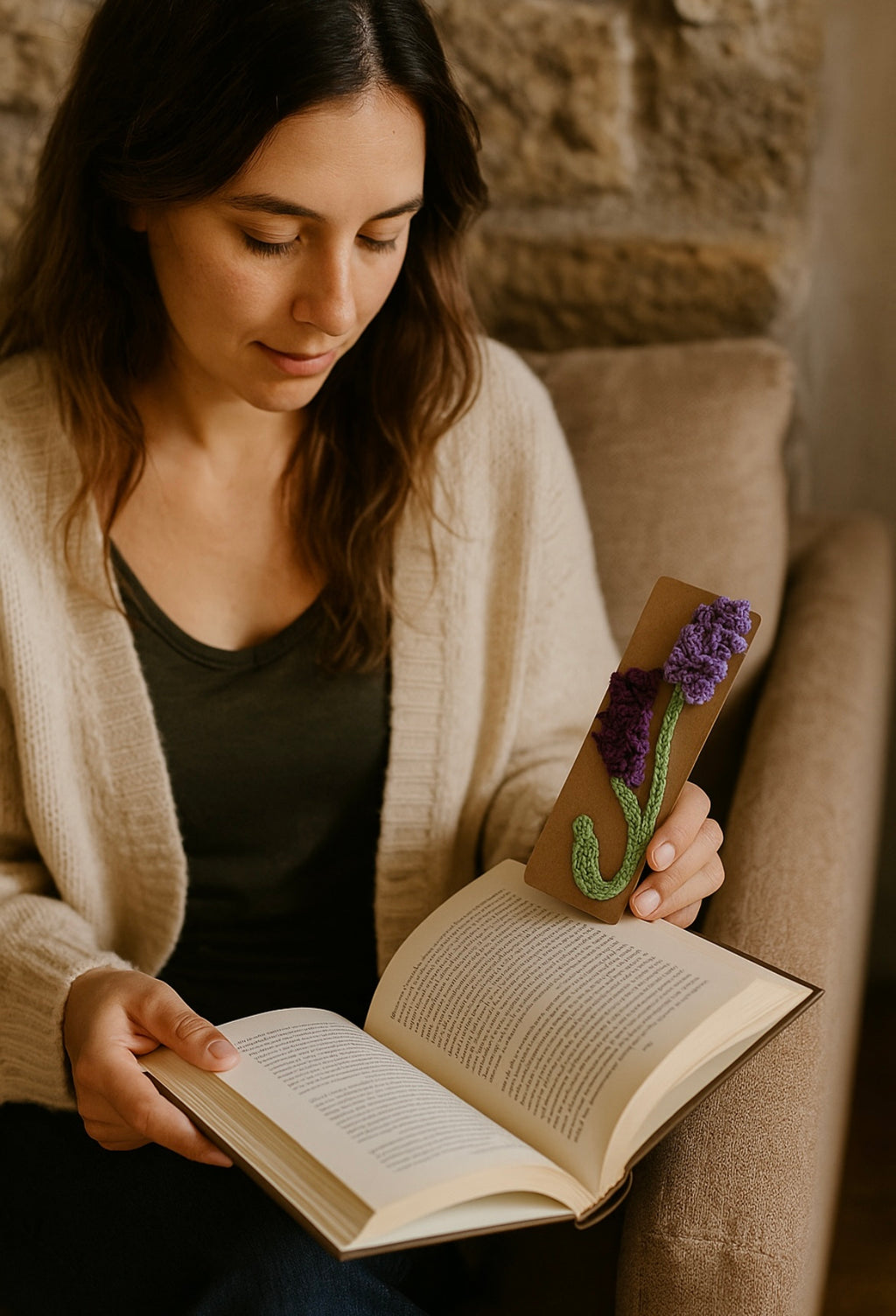 Marca páginas “Alma de Chochos”
