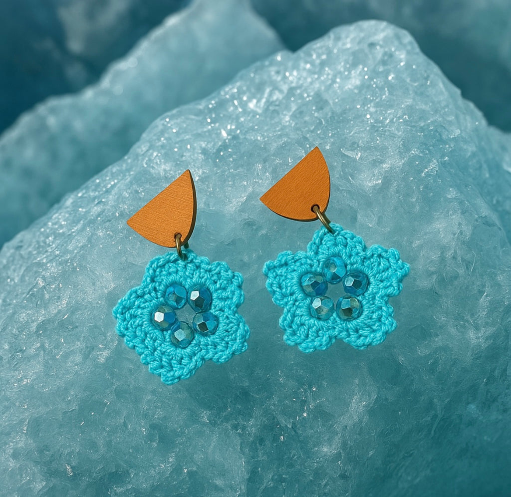 Aros “Turquesa Glacial”