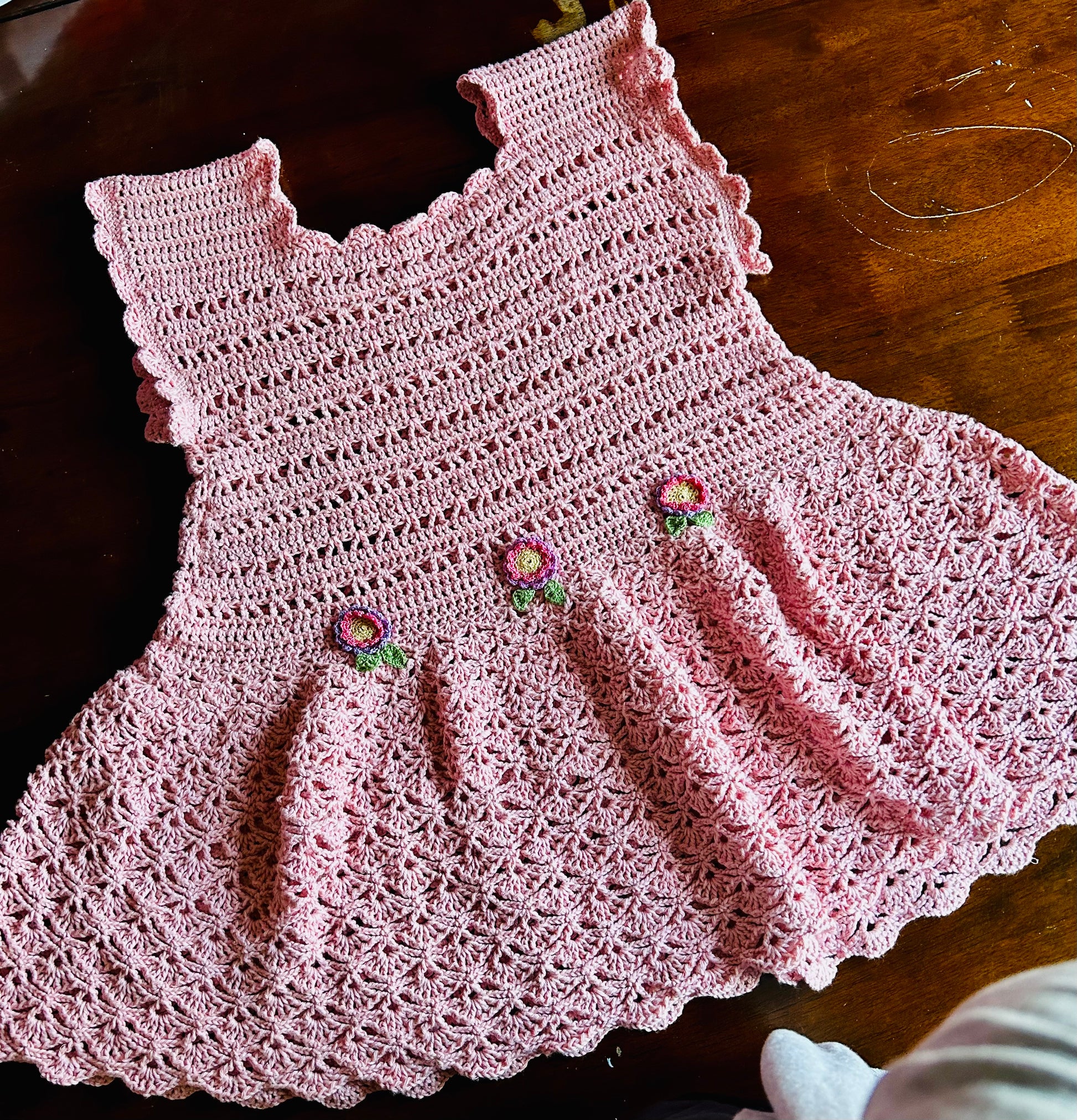 Vestido Pétalo Austral