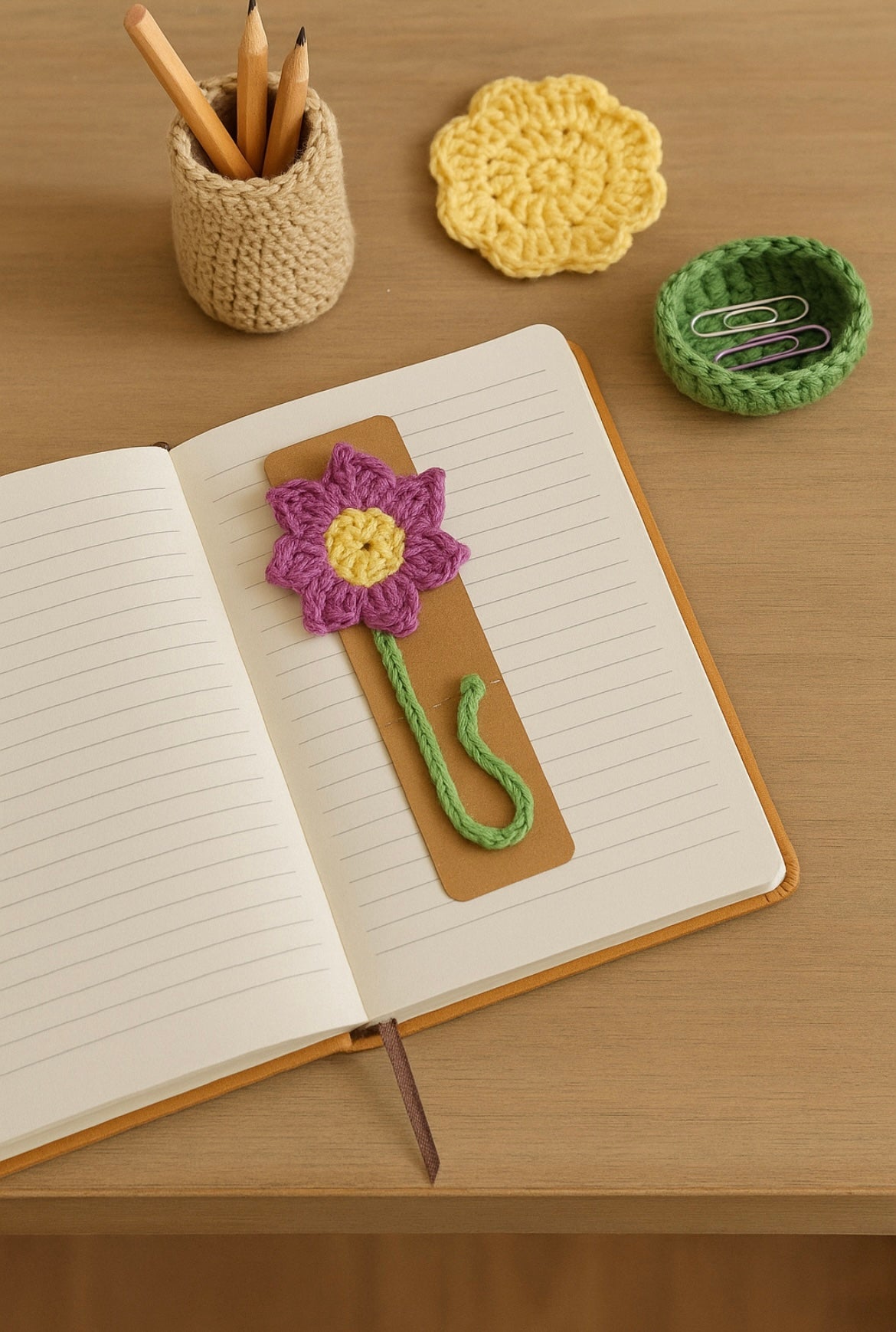 Marcapaginas “Pétalos Patagonicos”