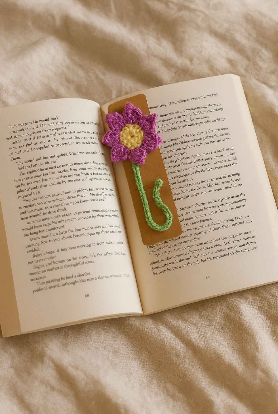 Marcapaginas “Pétalos Patagonicos”