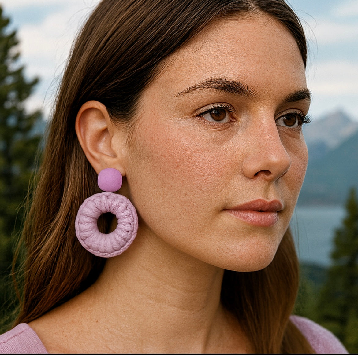 Aros “Auroras de Lavanda Austral”