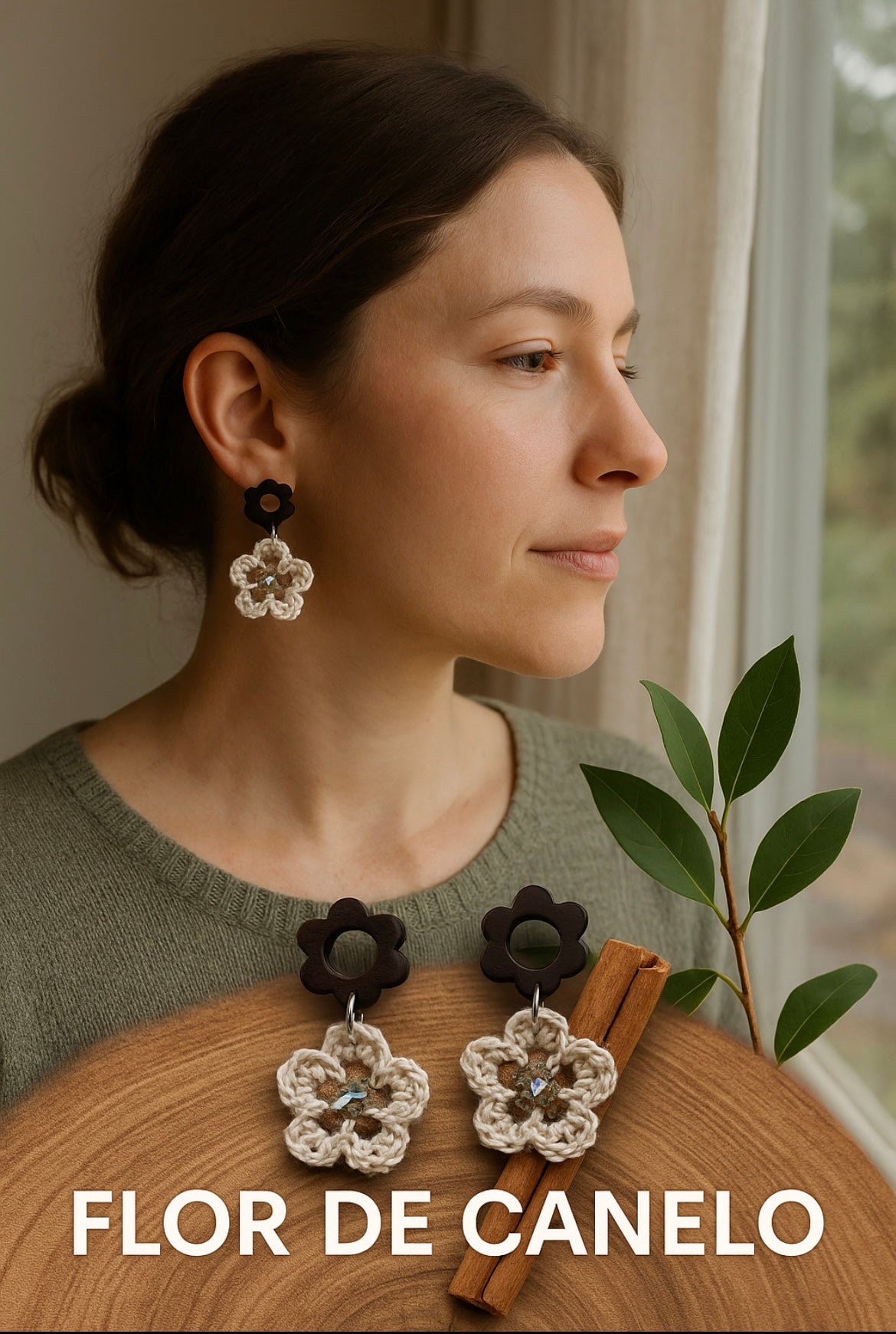 Aros “Flores de Canelo”