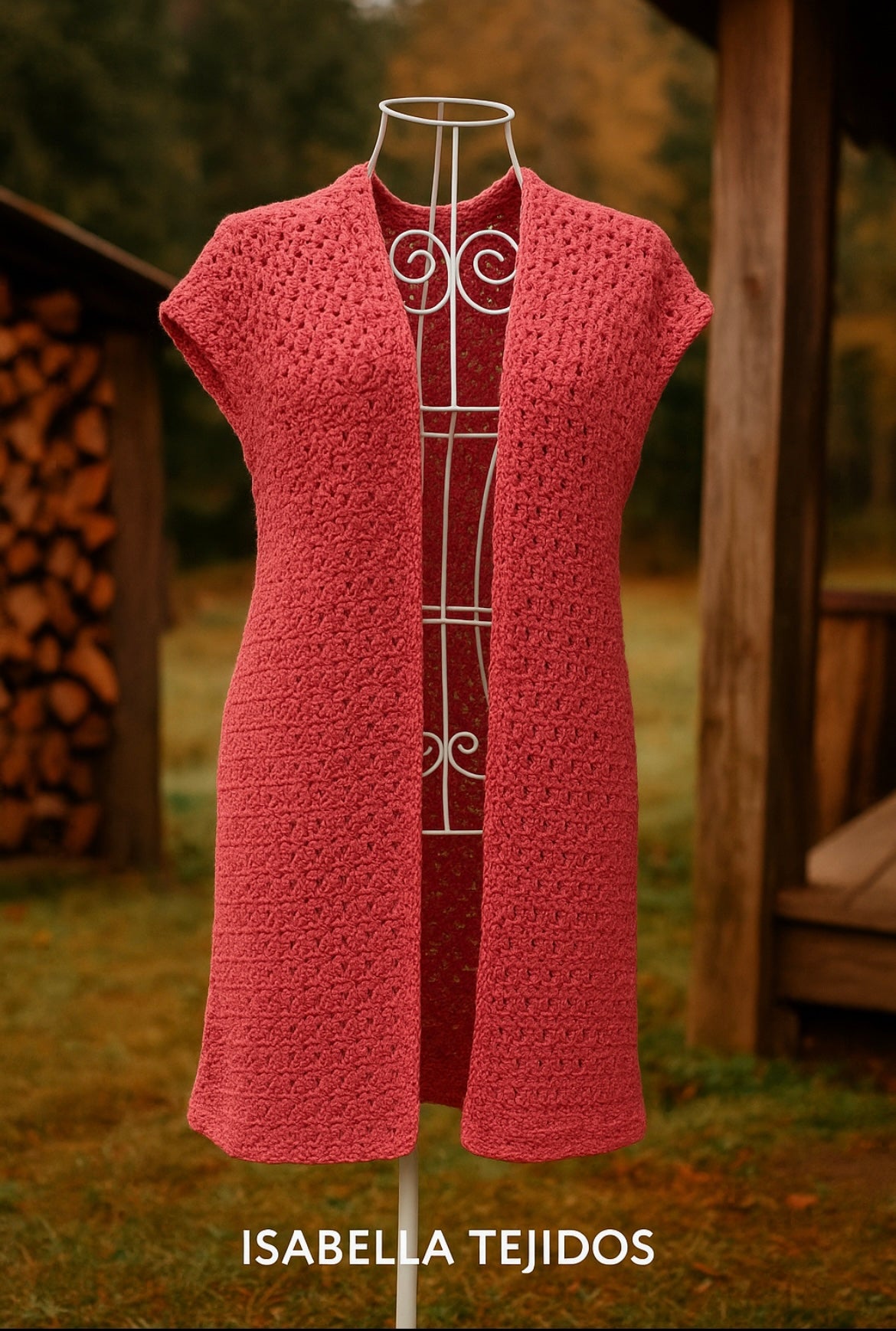 Cardigan “Susurro del Canelo”