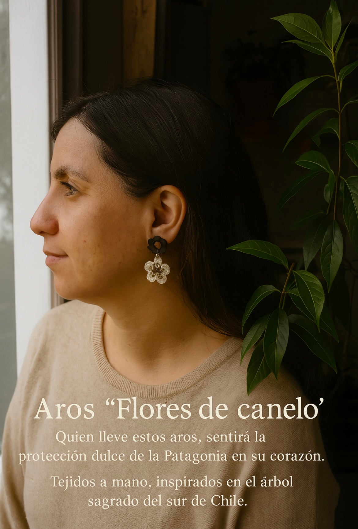 Aros “Flores de Canelo”