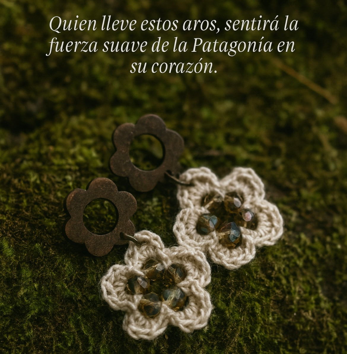 Aros “Flores de Canelo”