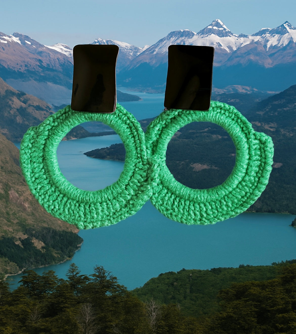 Aros “Verde Mallín”