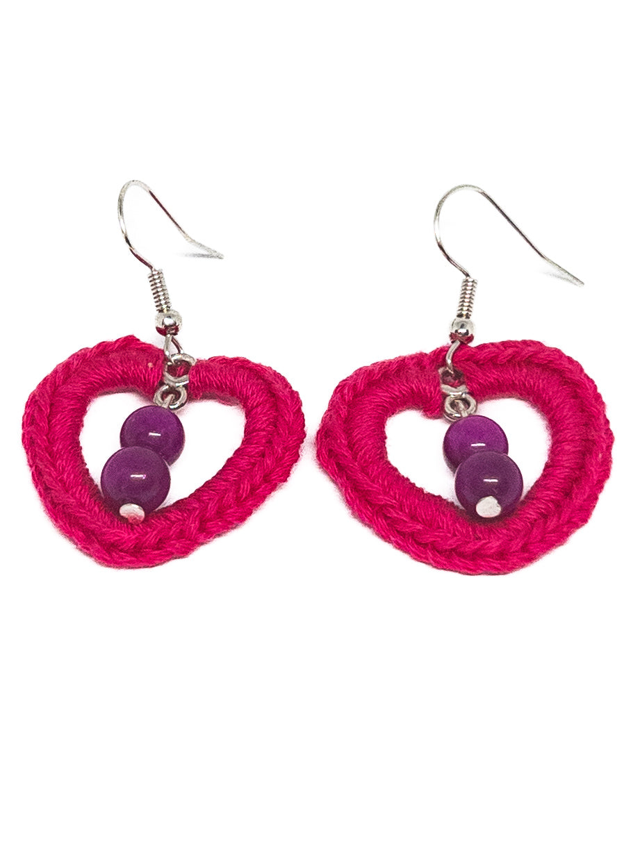 Aros Corazón de Chilco