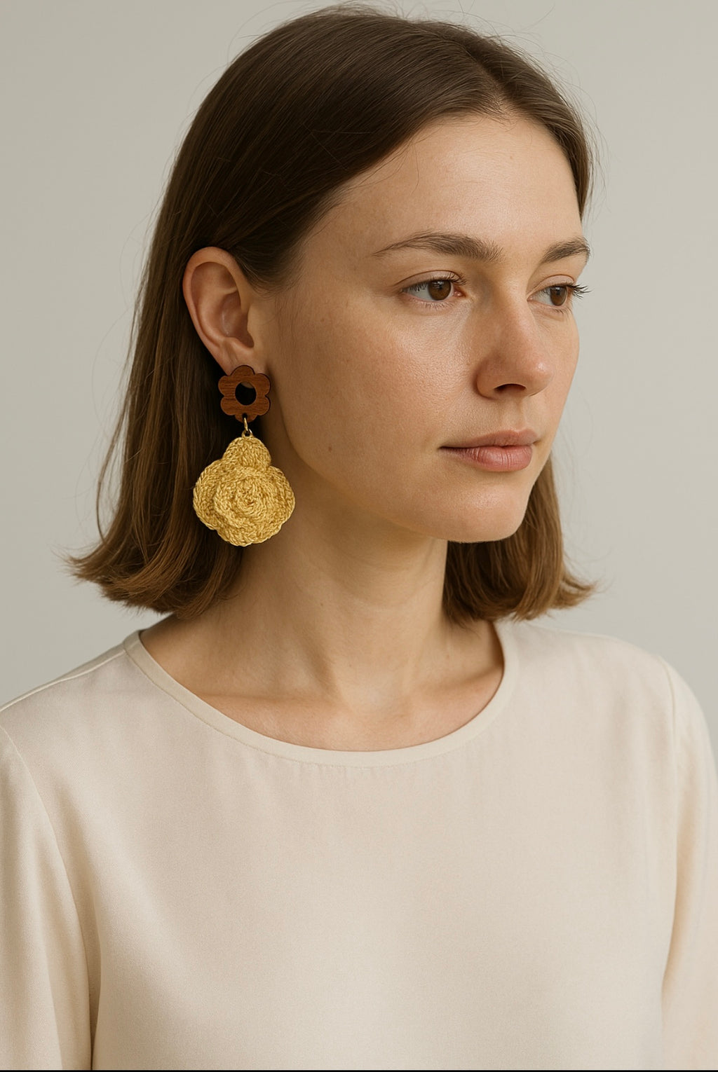Aros “Rosas de Sol Austral”