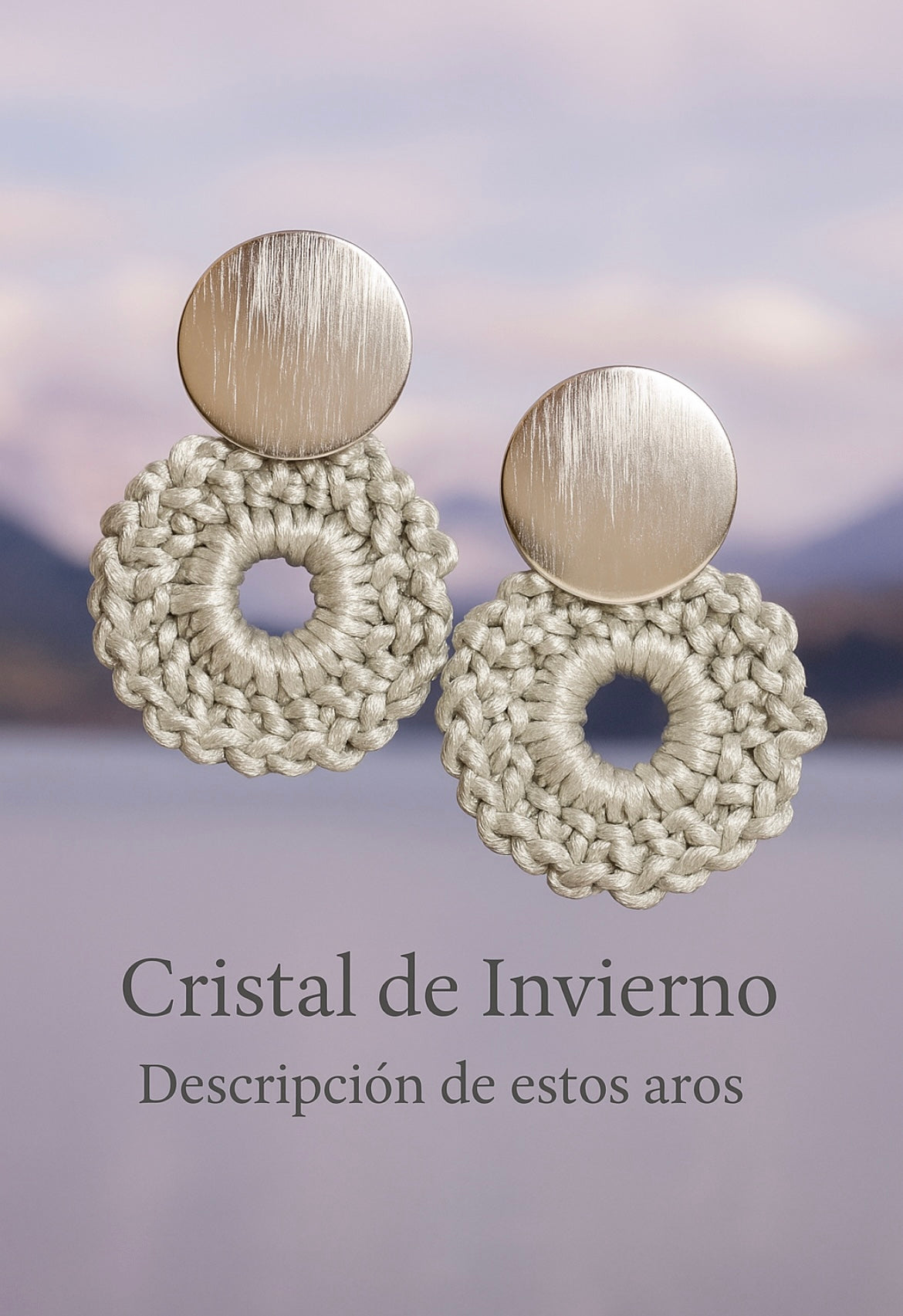Aros “Cristal de Invierno”