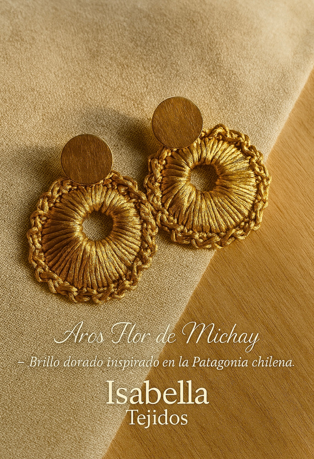 Aros Michay Dorados