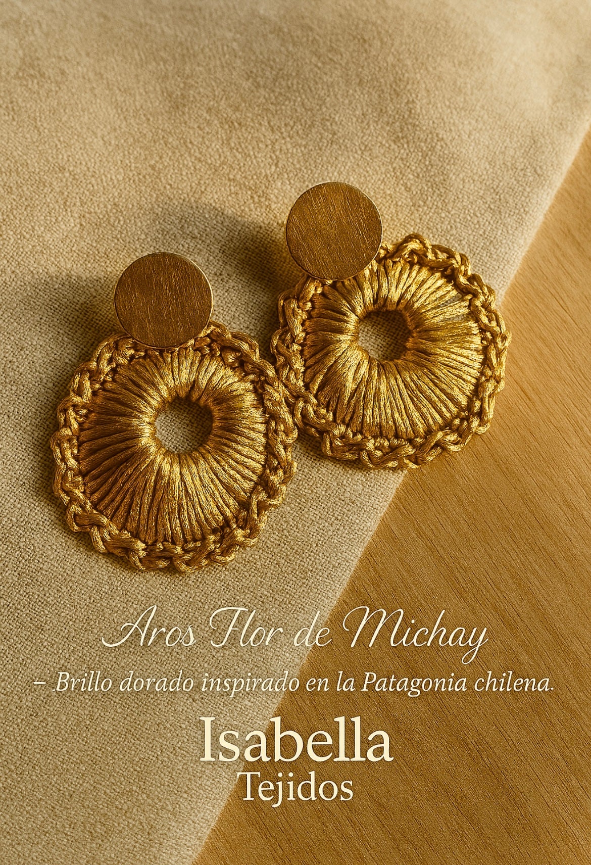 Aros Michay Dorados