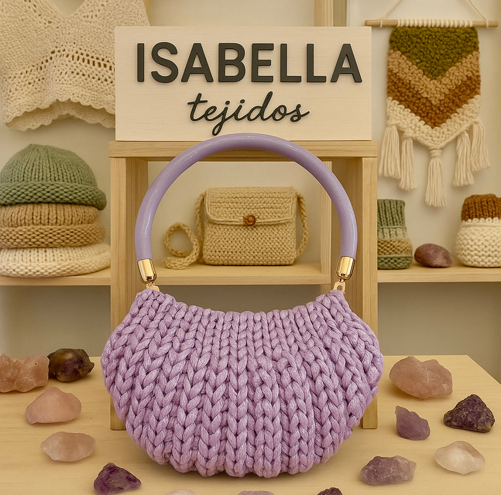 Bolso “Bruma Lavanda”