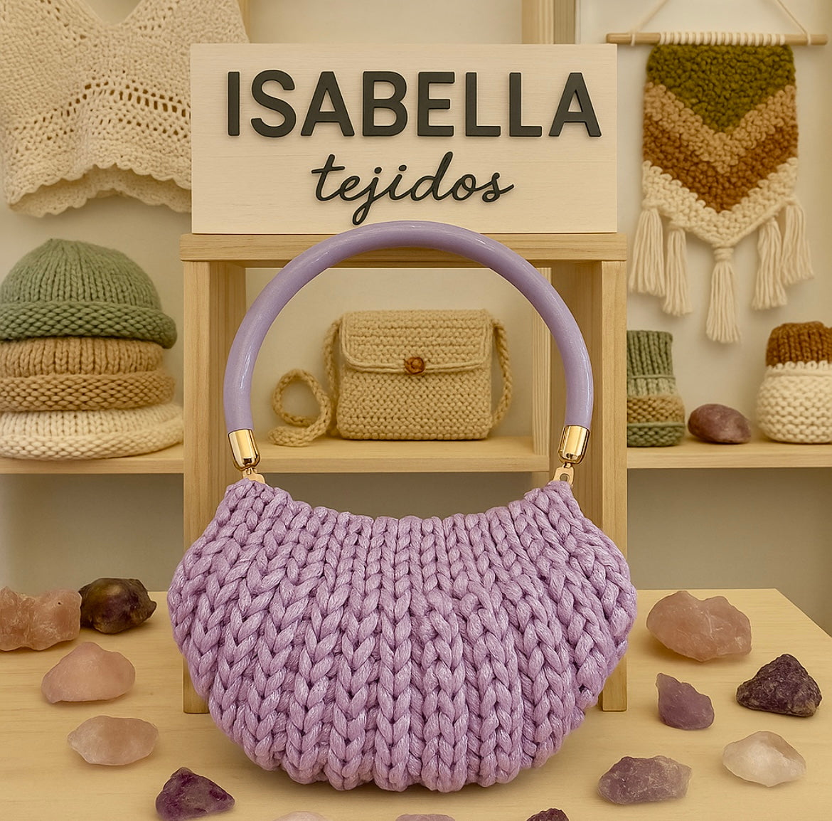 Bolso “Bruma Lavanda”