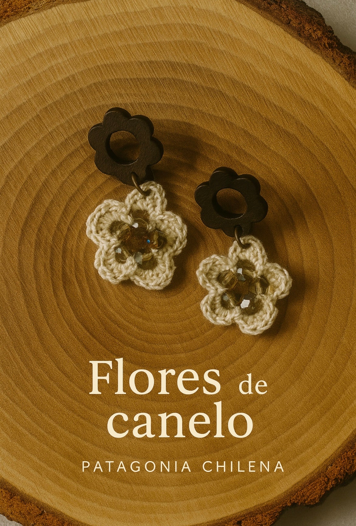Aros “Flores de Canelo”