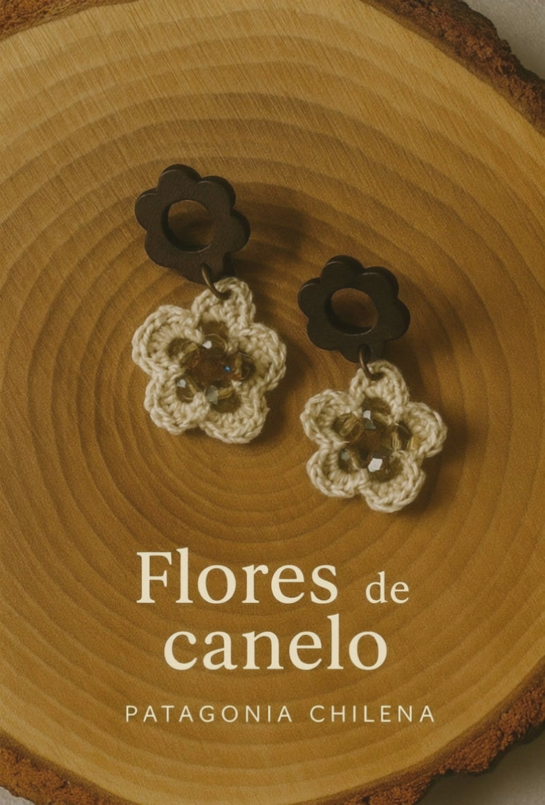 Aros “Flores de Canelo”